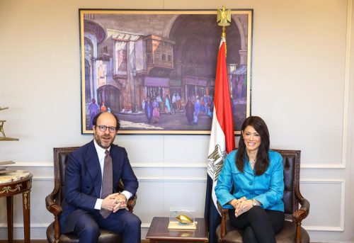 وزيرة التعاون الدولي بنك الإستثمار الأوروبي رانيا المشاط