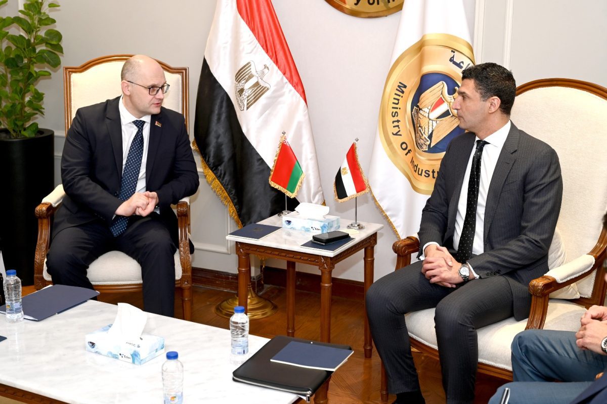 تعزيز الشراكة الصناعية بين مصر وبيلاروسيا: توجه حكومي لتوطين الصناعات الثقيلة وزيادة الاستثمارات المشتركة. 6 WhatsApp Image 2026 04 23 at 13.25.13 1