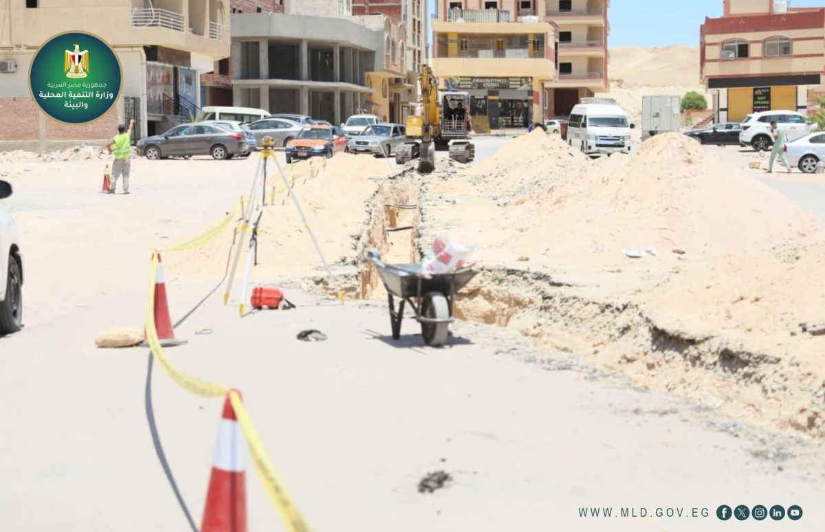 950 مليون جنيه لتطوير الصرف الصحي بالغردقة.. مشروع عملاق ينهي المشكلات المزمنة ويخدم 8 مناطق حيوية 3 FB IMG 1780772816328