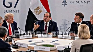 لماذا تحرص قمة السبع على دعوة مصر؟.. الجغرافيا والسياسة والطاقة تضع القاهرة في قلب المعادلات الدولية. 32 IMG 20260617 WA0030
