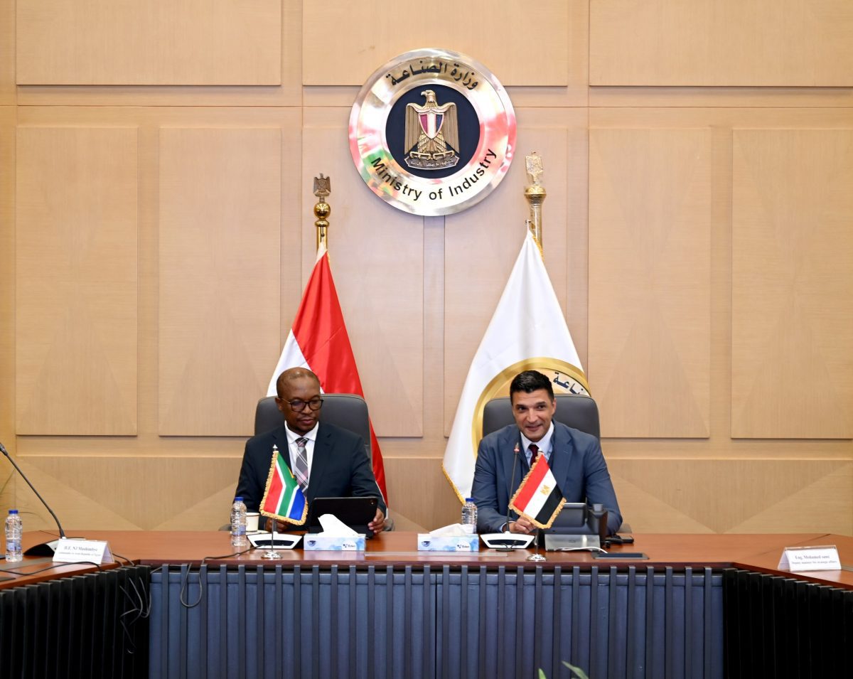 مصر وجنوب إفريقيا تضعان خريطة للتكامل الصناعي.. شراكة جديدة في السيارات والدواء لدعم التصنيع الإفريقي 1 IMG 20260622 WA0028