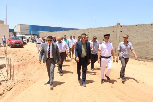 ضربة حاسمة لمافيا تسقيع الأراضي الصناعية.. الدولة تبدأ أكبر حملة لسحب الأراضي والوحدات من المستثمرين غير الجادين 4 IMG 20260628 WA0076