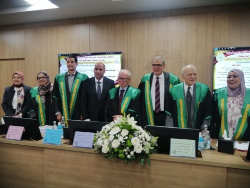دكتوراه بمرتبة التميز لمحمد محمود سعفان.. دراسة تضع المحاسبة الخضراء في قلب التحول إلى وظائف المستقبل 3 IMG 20260629 WA0011