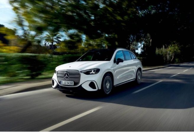 مرسيدس بنز تكشف عن GLC الكهربائية الجديدة.. خطوة جديدة نحو مستقبل التنقل الذكي والفخامة المستدامة 3 IMG ٢٠٢٦٠٦١١ ٠١٣٢١٨