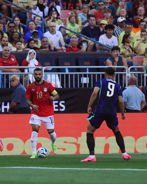 مصر تسقط أمام البرازيل.. لكن الفراعنة يبعثون رسالة قوية قبل كأس العالم 2026" 2 images 2 13