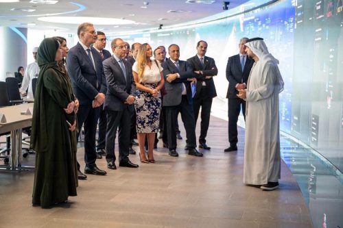 وزير البترول يبحث مع سلطان الجابر زيادة استثمارات أدنوك في الغاز المصري وتوسيع حضور إنبي وبتروجت بالإمارات 3 FB IMG 1783013417304 1