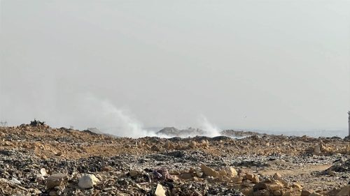 العبور الجديدة تكشف حقيقة حرائق مقلب النفايات وتؤكد: الموقع مغلق نهائيا منذ أبريل وخطة متكاملة للغلق الآمن 2 FB IMG 1784482740293