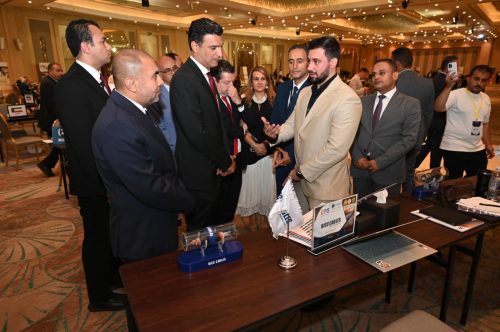 منصة جديدة لانطلاق الصادرات.. وزير الصناعة: المنتج المصري يحصد ثقة العالم ومشترون من 20 دولة في Egypt Power Show 3 IMG 20260706 WA0019