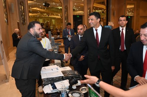 منصة جديدة لانطلاق الصادرات.. وزير الصناعة: المنتج المصري يحصد ثقة العالم ومشترون من 20 دولة في Egypt Power Show 2 IMG 20260706 WA0020