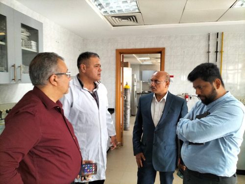 اعتماد دولي جديد يعزز مكانة مصر.. المركز الإقليمي للأغذية والأعلاف يتجاوز 30 ألف تحليل ويرفع كفاءة الرقابة على الإنتاج الزراعي 3 IMG 20260719 WA0024