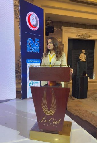خبيرة التجميل السعودية نهى بن صفيان تسجل حضورًا بارزًا بمؤتمر سايكو وأيكون 3 IMG 20260724 WA0010