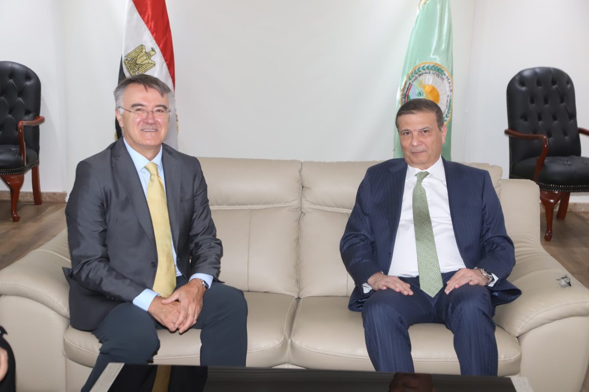 شراكة مصرية إيطالية لتسريع التحول نحو الزراعة الذكية.. دعم صغار المزارعين وجذب استثمارات جديدة للقطاع الزراعي 1 IMG 20260727 WA0029