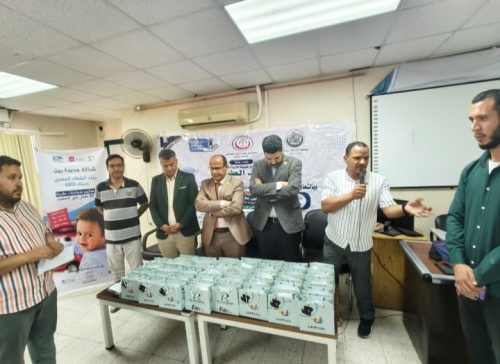 100 سماعة طبية من بنك saib تفتح أبواب الأمل أمام أطفال ضعاف السمع في الصعيد 4 IMG ٢٠٢٦٠٨١٦ ١٩٢٢٤٧