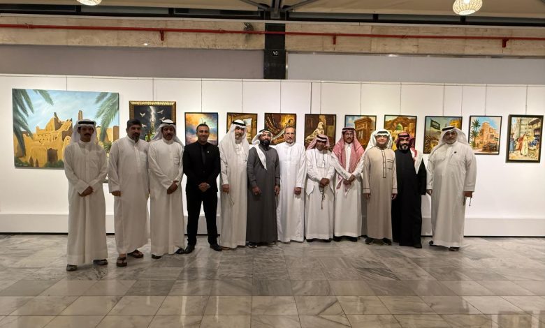الخزرجي والسبيعي يفتتحان «أنفاس اللون» في جدة تحت رعاية رواق أدهم للفنون 1 WhatsApp Image 2026 08 12 at 09.55.50 4