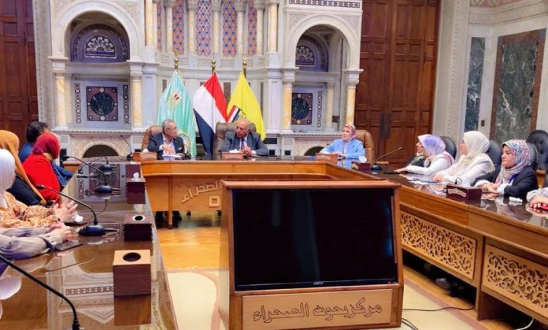 "الزراعة" تعلن تجديد الاعتماد الدولي لنظام إدارة الجودة ISO 9001 بمركز بحوث الصحراء للسنة السابعة على التوالي 1 WhatsApp Image 2026 08 12 at 12.03.16 2