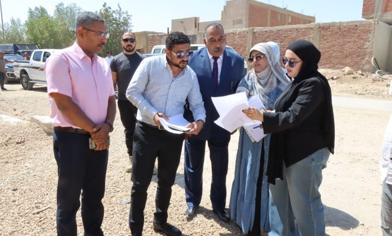 استكمالاً لحملة سحب الأراضي الصناعية بصعيد مصر هيئة التنمية الصناعية تسترد أراضٍ لعدم إثبات الجدية بالمنطقتين الصناعيتين "بياض العرب وكوم أبو راضي" ببني سويف 1 WhatsApp Image 2026 08 15 at 01.19.04 2