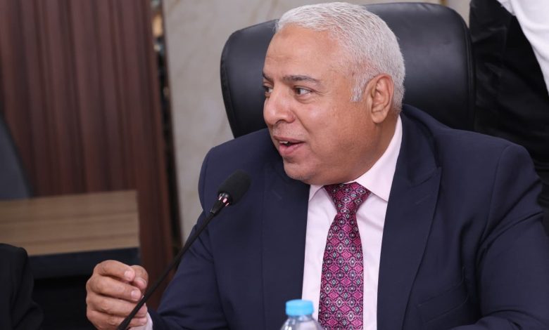 علاء نصر الدين: خفض تكاليف الشحن وإلغاء الضريبة العقارية ضرورة لدعم صناعة الأثاث 1 WhatsApp Image 2026 08 22 at 13.13.50