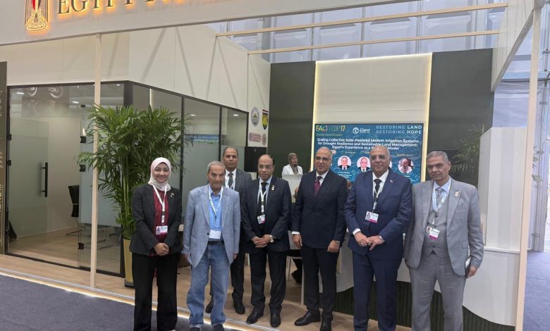 نيابة عن وزير الزراعة.. رئيس"بحوث الصحراء" يشارك في اجتماعات اتفاقية الأمم المتحدة لمكافحة التصحر بـ "منغوليا" 1 WhatsApp Image 2026 08 24 at 15.38.26 1