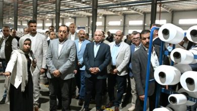 مصطفى مدبولي يفتتح مصنع «أف تكس الدولية» لإنتاج خيوط البوليستر