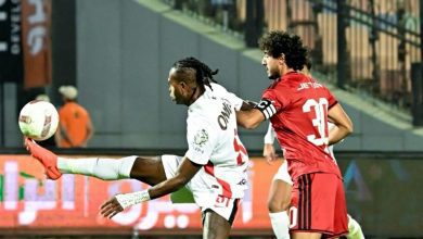 الزمالك والأهلي