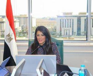 رانيا المشاط وزيرة التعاون الدولي