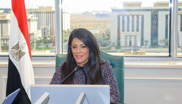 رانيا المشاط وزيرة التعاون الدولي