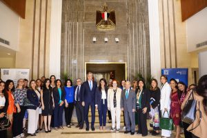 وزيرة التعاون الدولي"رانيا المشاط" تعقد الاجتماع التشاوري رفيع المستوى