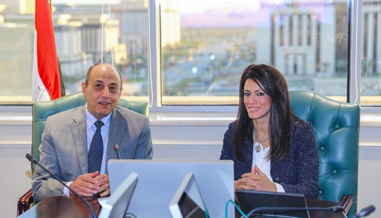 وزيرة التعاون الدولي رانيا المشاط