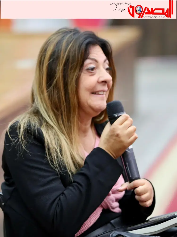 دكتورة ايمان كريم مشرف عام للمجلس القومي لذوي الإحتياجات الخاصة