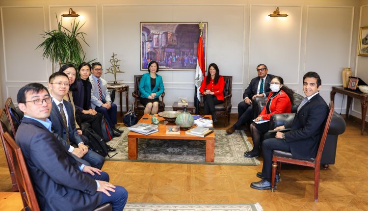 وزيرة التعاون الدولي رانيا المشاط