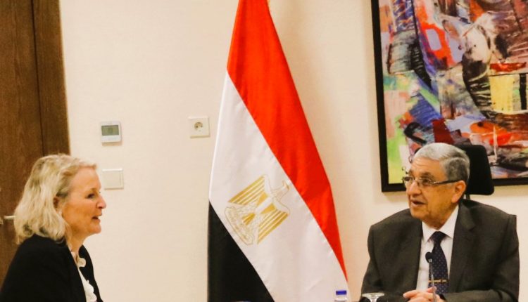 وزير الكهرباء والطاقة المتجددة