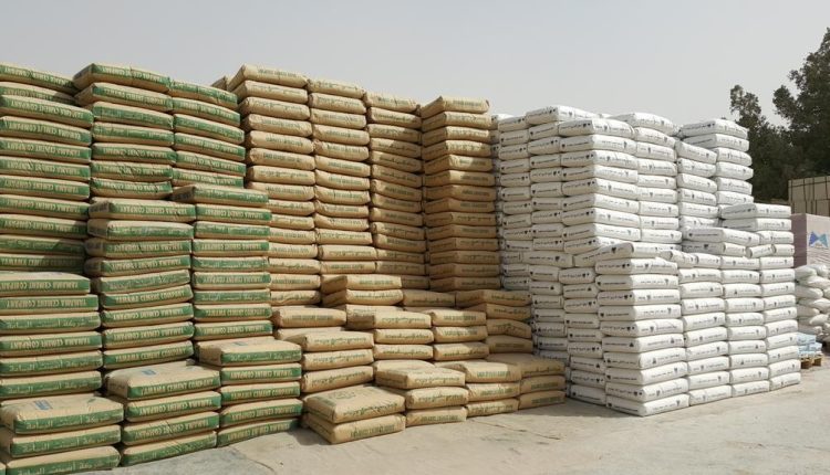 أسعار مواد البناء أسمنت