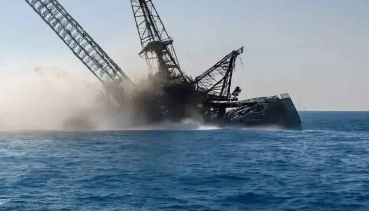 أخبار البارجة البحرية Adam Marine 12