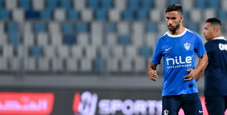 ناصر ماهر أفضل لاعب في مباراة الفريق أمام سيراميكا