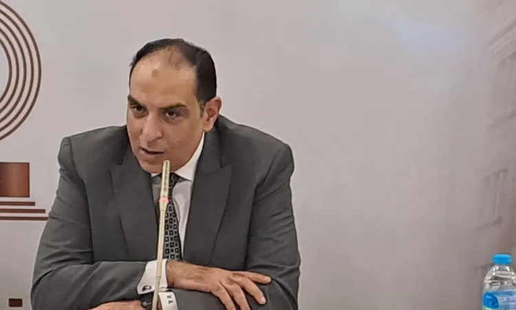 محمد العرجاوي نقيب مستخلصي الجمارك بالإسكندرية 1765280428 0