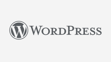 Official WordPress Logo