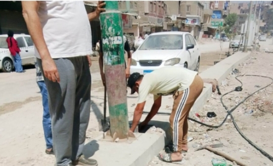 بقيادة طه عبد الصادق.. حي بولاق الدكرور يواصل تطوير شارع ناهيا ورفع كفاءة الإنارة خلال إجازة العيد. 3 WhatsApp Image 2026 05 31 at 12.07.39 AM
