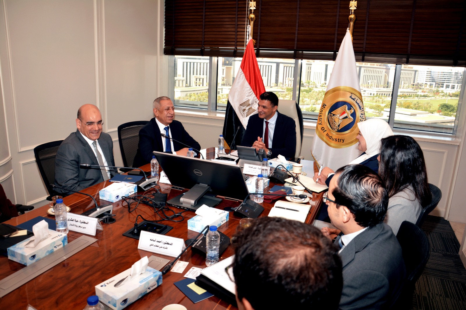 الصناعة والبحث العلمي في مسار واحد.. تحالف جديد لتحويل الابتكار إلى إنتاج 2 IMG 20260614 WA0078