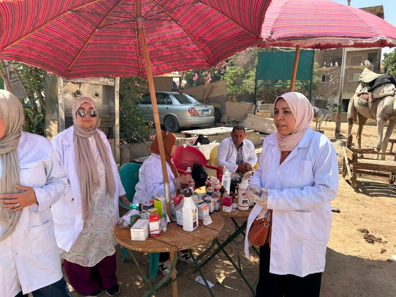 201 قافلة بيطرية مجانية تجوب قرى الجمهورية.. الزراعة تقدم الرعاية لـ80 ألف رأس ماشية و65 ألف طائر خلال شهر 1 IMG 20260617 WA0037