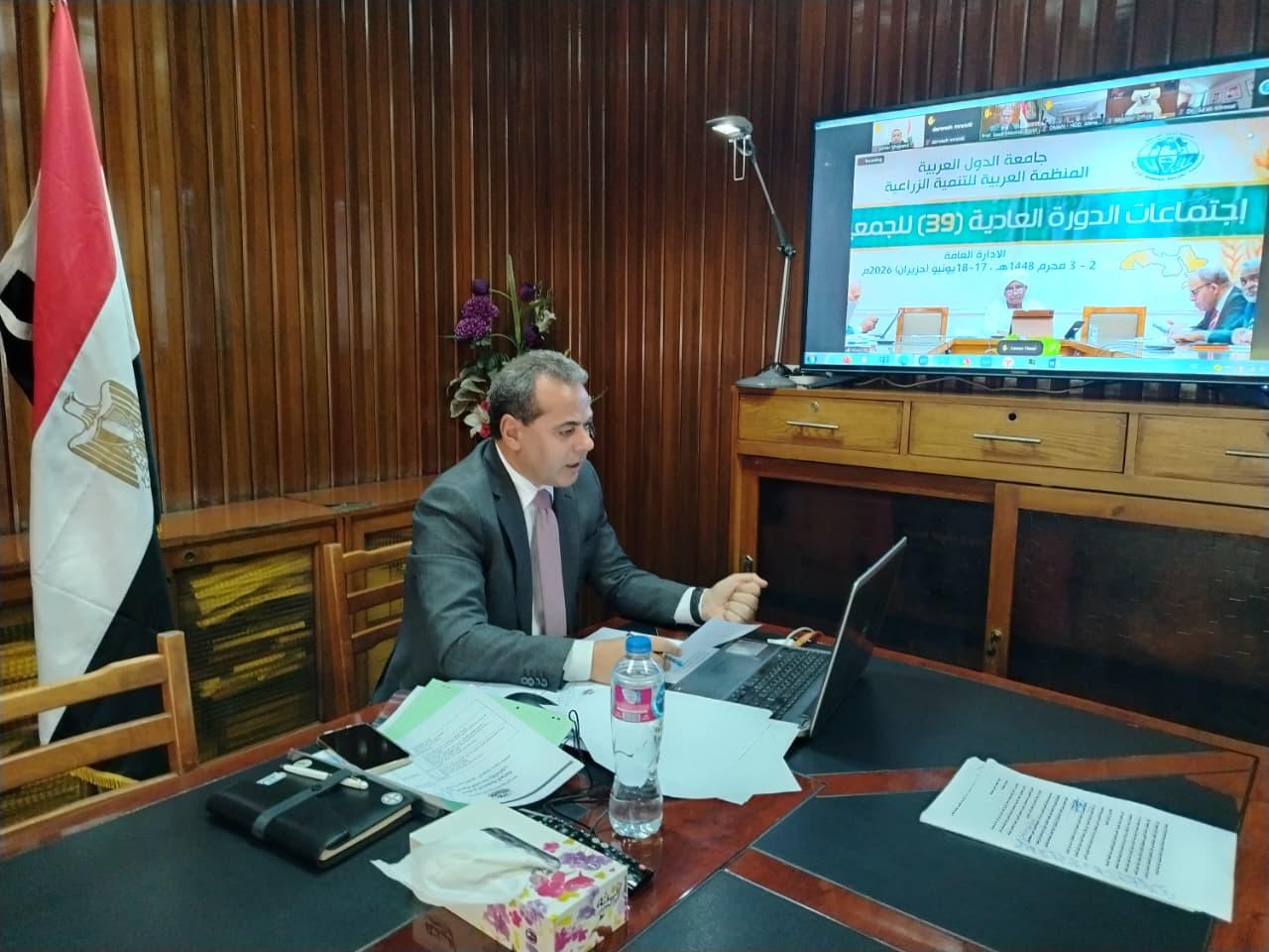مصر تطرح خبراتها الزراعية العربية على طاولة الأمن الغذائي.. وتؤكد: جاهزون لنقل التكنولوجيا وبناء القدرات للدول الشقيقة 2 IMG 20260619 WA0003