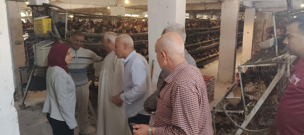 الأسمدة أولا.. "الزراعة" تشدد الرقابة الميدانية بالشرقية لضمان وصول الدعم للفلاحين وتعظيم دور التعاونيات. 2 IMG 20260621 WA0013