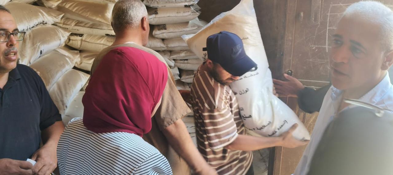 الأسمدة أولا.. "الزراعة" تشدد الرقابة الميدانية بالشرقية لضمان وصول الدعم للفلاحين وتعظيم دور التعاونيات. 3 IMG 20260621 WA0014