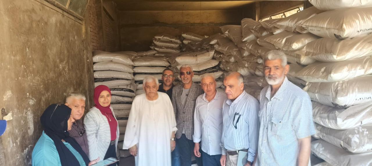 الأسمدة أولا.. "الزراعة" تشدد الرقابة الميدانية بالشرقية لضمان وصول الدعم للفلاحين وتعظيم دور التعاونيات. 1 IMG 20260621 WA0015