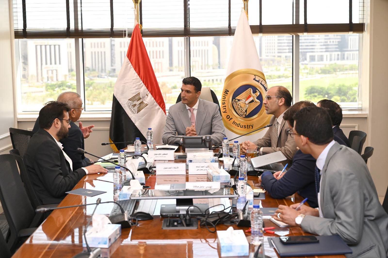 وزير الصناعة: مصر تستهدف التحول إلى مركز إقليمي لصناعة المستلزمات الطبية.. و"سبكترم" توسع استثماراتها بإنتاج أول كواشف تشخيص سريعة محلية بالكامل 1 FB IMG 1782860363945