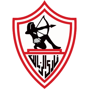 شعار نادي الزمالك رجل فرعوني يجلس ويمسك بالقوس والسهم