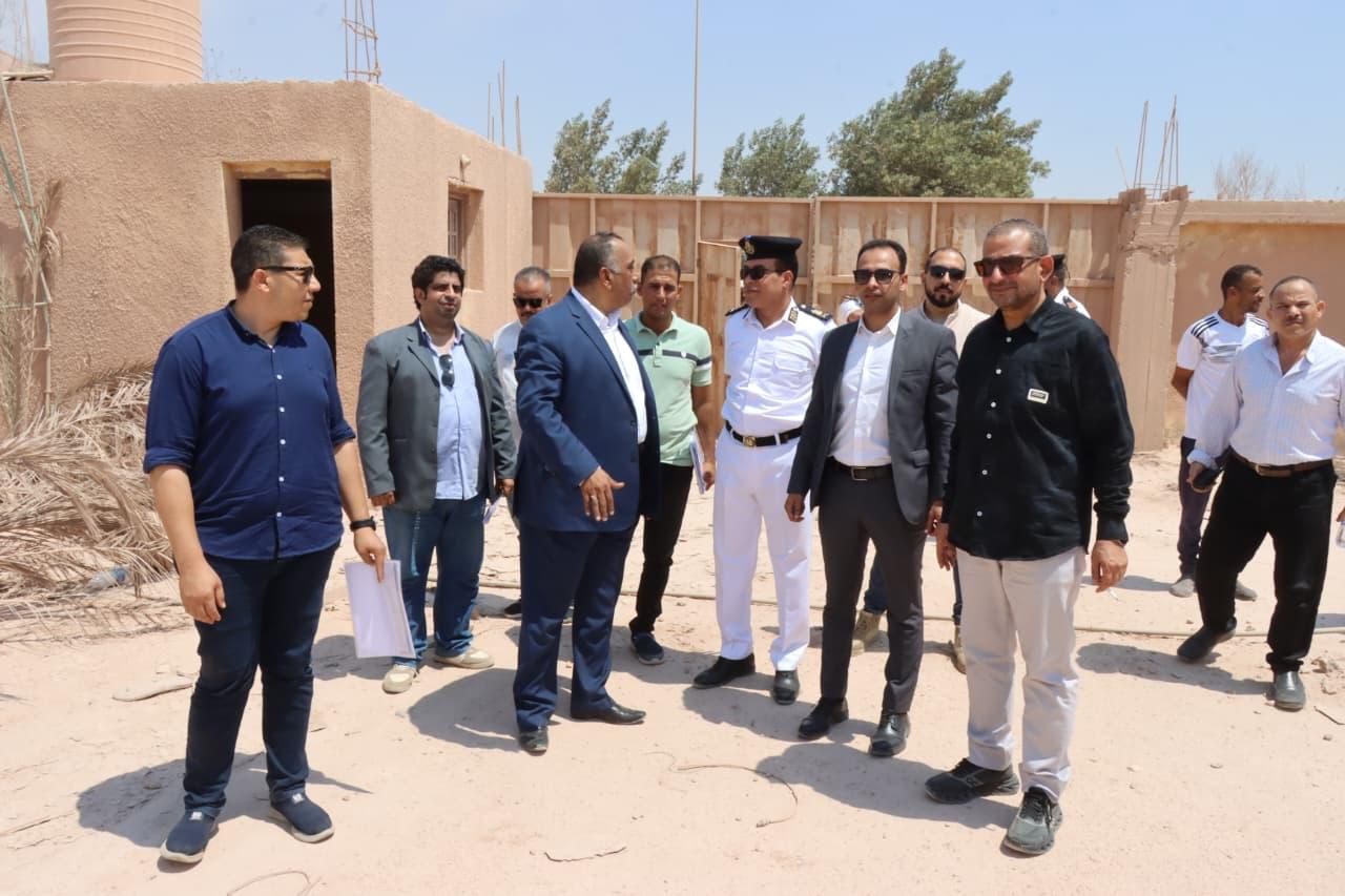 استكمالاً لحملة سحب الأراضي الصناعية بصعيد مصر هيئة التنمية الصناعية تسترد أراضٍ لعدم إثبات الجدية بالمنطقتين الصناعيتين "بياض العرب وكوم أبو راضي" ببني سويف 6 WhatsApp Image 2026 08 15 at 01.19.05 5